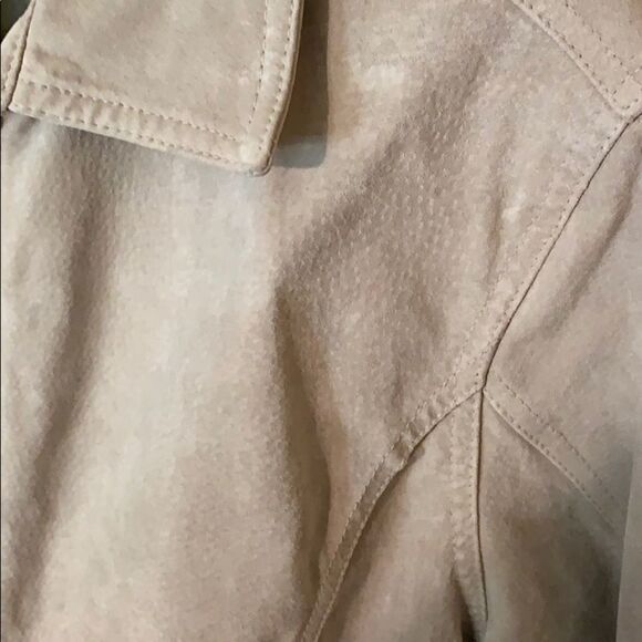 Chico’s leather coat  - Picture 4 of 8